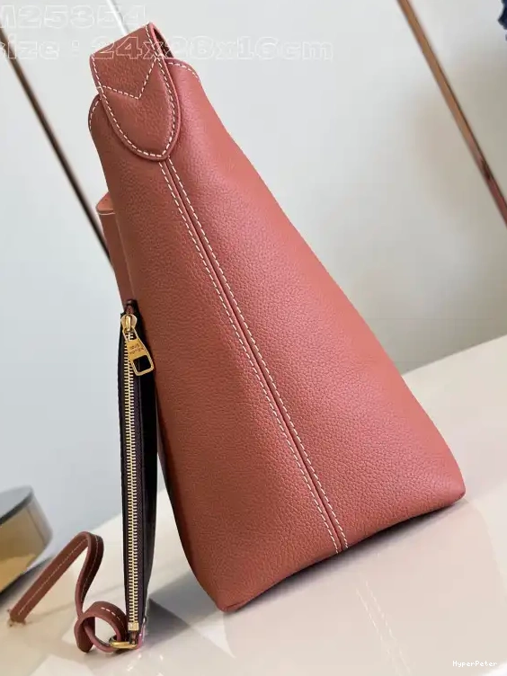 Key VUITTON Hobo LOUIS Low Jh-24*28*16CM 0613